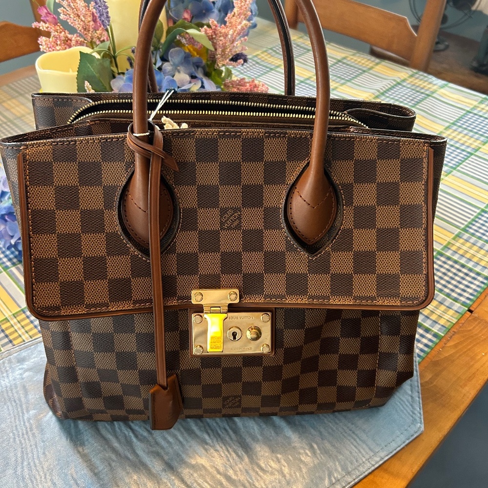 Louis Vuitton Ascot Handbag
